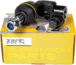 ZENTPARTS Z10819 - Наконечник рулевой тяги, шарнир unicars.by