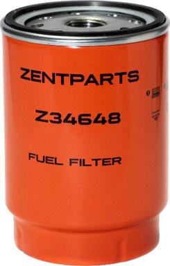 ZENTPARTS Z34648 - Топливный фильтр unicars.by