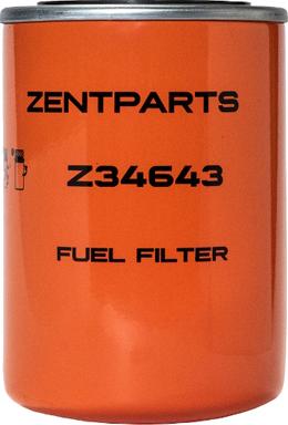 ZENTPARTS Z34643 - Топливный фильтр unicars.by