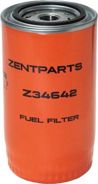 ZENTPARTS Z34642 - Топливный фильтр unicars.by