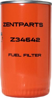 ZENTPARTS Z34642 - Топливный фильтр unicars.by