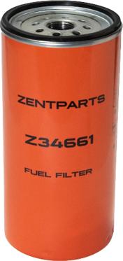 ZENTPARTS Z34661 - Топливный фильтр unicars.by