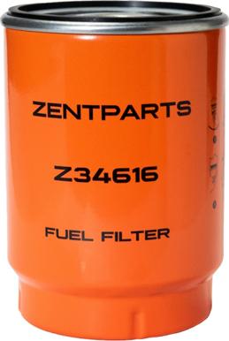 ZENTPARTS Z34616 - Топливный фильтр unicars.by