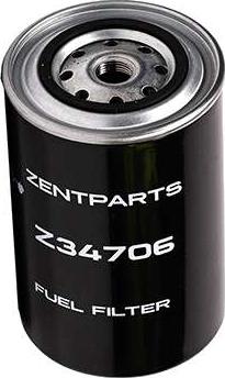 ZENTPARTS Z34706 - Топливный фильтр unicars.by