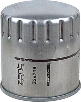 ZENTPARTS Z34718 - Топливный фильтр unicars.by