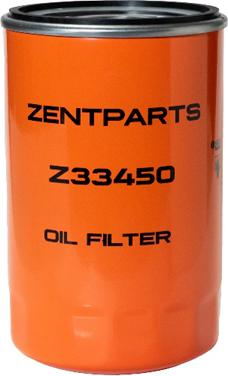 ZENTPARTS Z33450 - Масляный фильтр unicars.by