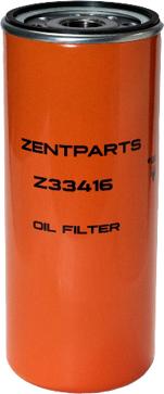 zentparts Z33416 - Масляный фильтр unicars.by