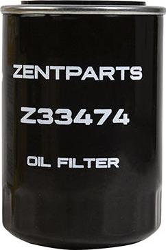 ZENTPARTS Z33474 - Масляный фильтр unicars.by