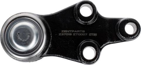 ZENTPARTS Z37019 - Шаровая опора, несущий / направляющий шарнир unicars.by