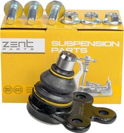 ZENTPARTS Z37037 - Шаровая опора, несущий / направляющий шарнир unicars.by