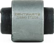 ZENTPARTS Z25563 - Сайлентблок, рычаг подвески колеса unicars.by