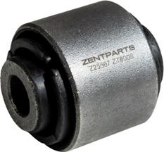 ZENTPARTS Z25567 - Сайлентблок, рычаг подвески колеса unicars.by