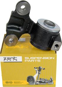 ZENTPARTS Z25510 - Сайлентблок, рычаг подвески колеса unicars.by