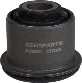 ZENTPARTS Z25521 - Сайлентблок, рычаг подвески колеса unicars.by