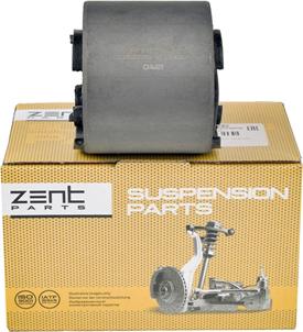 ZENTPARTS Z25575 - Сайлентблок, рычаг подвески колеса unicars.by