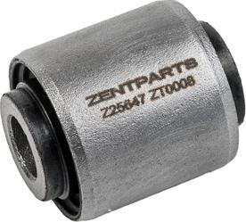 ZENTPARTS Z25647 - Сайлентблок, рычаг подвески колеса unicars.by