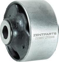 ZENTPARTS Z25657 - Сайлентблок, рычаг подвески колеса unicars.by