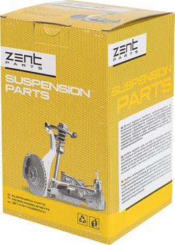 ZENTPARTS Z25662 - Сайлентблок, рычаг подвески колеса unicars.by