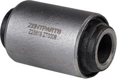 ZENTPARTS Z25619 - Сайлентблок, рычаг подвески колеса unicars.by