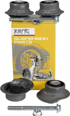 ZENTPARTS Z25621 - Сайлентблок, рычаг подвески колеса unicars.by