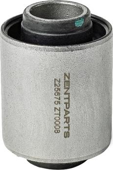 ZENTPARTS Z25675 - Сайлентблок, рычаг подвески колеса unicars.by