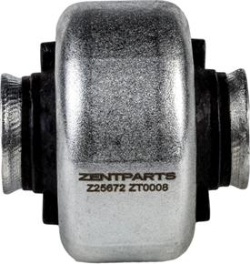 ZENTPARTS Z25672 - Сайлентблок, рычаг подвески колеса unicars.by