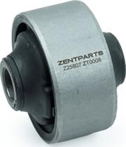 ZENTPARTS Z25807 - Сайлентблок, рычаг подвески колеса unicars.by