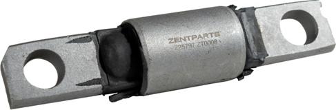 ZENTPARTS Z25797 - Сайлентблок, рычаг подвески колеса unicars.by