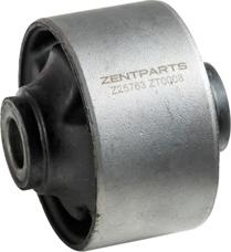 ZENTPARTS Z25763 - Сайлентблок, рычаг подвески колеса unicars.by