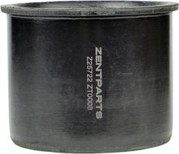 ZENTPARTS Z25722 - Сайлентблок, рычаг подвески колеса unicars.by