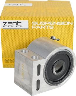 ZENTPARTS Z25775 - Сайлентблок, рычаг подвески колеса unicars.by