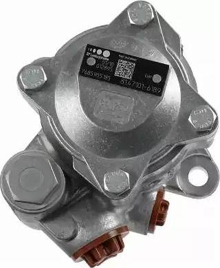 ZF Parts 8001 489 - Гидравлический насос, рулевое управление, ГУР unicars.by