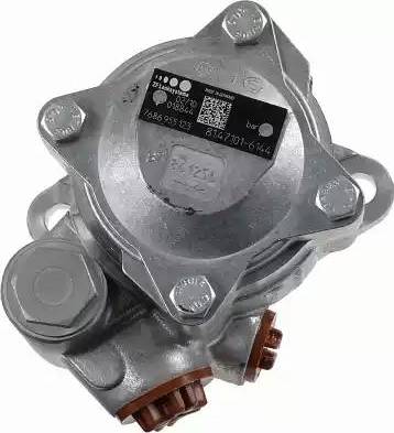 ZF Parts 8001 885 - Гидравлический насос, рулевое управление, ГУР unicars.by