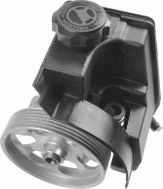 ZF Parts 8001 725 - Гидравлический насос, рулевое управление, ГУР unicars.by