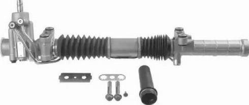 ZF Parts 2917 201 - Рулевой механизм, рейка unicars.by