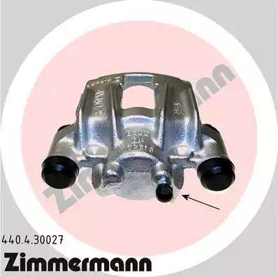 Zimmermann 440.4.30027 - Тормозной суппорт unicars.by