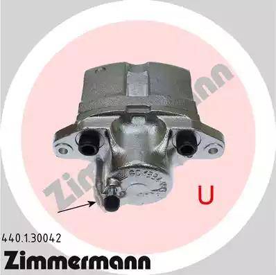 Zimmermann 440.1.30042 - Тормозной суппорт unicars.by