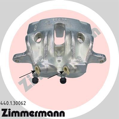 Zimmermann 440.1.30062 - Тормозной суппорт unicars.by