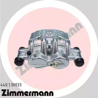 Zimmermann 440.1.30033 - Тормозной суппорт unicars.by