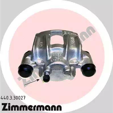 Zimmermann 440.3.30027 - Тормозной суппорт unicars.by