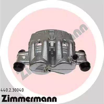 Zimmermann 440.2.30040 - Тормозной суппорт unicars.by