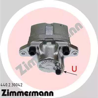 Zimmermann 440.2.30042 - Тормозной суппорт unicars.by