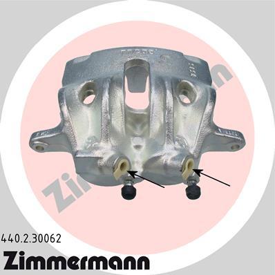 Zimmermann 440.2.30062 - Тормозной суппорт unicars.by