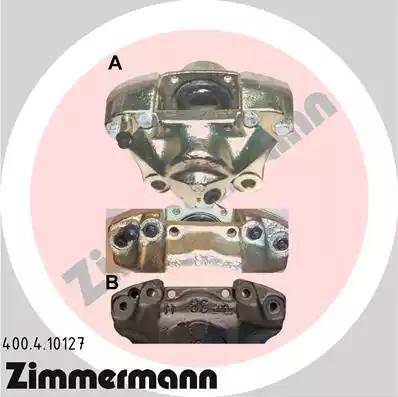 Zimmermann 400.4.10127 - Тормозной суппорт unicars.by