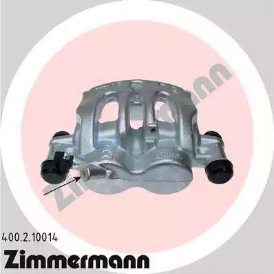 Zimmermann 400.2.10014 - Тормозной суппорт unicars.by