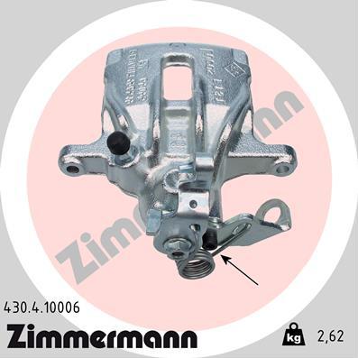 Zimmermann 430.4.10006 - Тормозной суппорт unicars.by