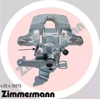 Zimmermann 430.4.10013 - Тормозной суппорт unicars.by