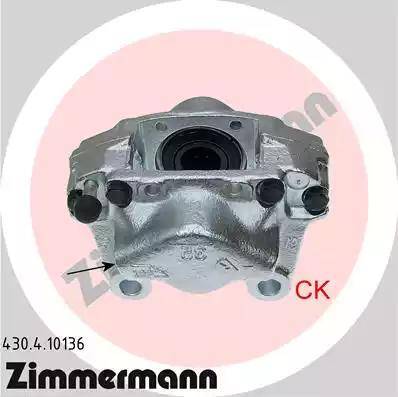 Zimmermann 430.4.10136 - Тормозной суппорт unicars.by