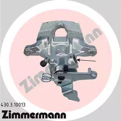 Zimmermann 430.3.10013 - Тормозной суппорт unicars.by