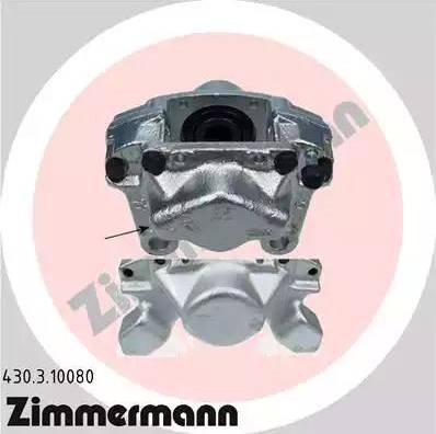 Zimmermann 430.3.10080 - Тормозной суппорт unicars.by